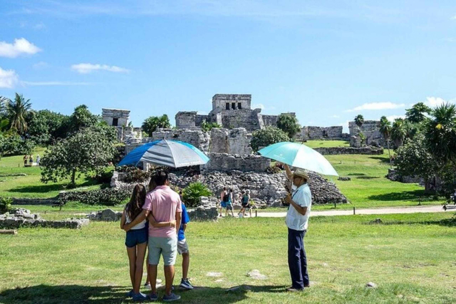 Cancun: Coba and Tulum Ruins Private Tour