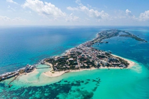 Cancun: Coba & Cenotes + Isla Mujeres Catamaran Combo