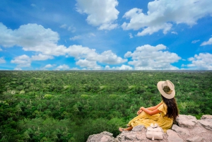 Cancún: Coba y Cenotes + Combo Catamarán Isla Mujeres