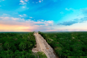 Cancún: Coba y Cenotes + Combo Catamarán Isla Mujeres