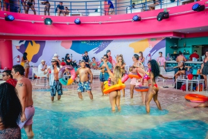 Cancún: Coco Bongo Beach Party Celebrity Package