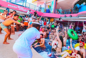 Cancún: Coco Bongo Beach Party Experience