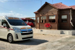 CANCUN DOWNTOWN TO HOLBOX FERRY SHARED SHUTTLE