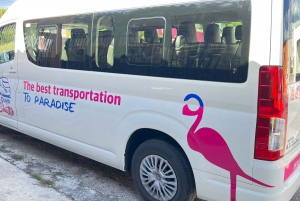 Cancun El Cuyo Private Shuttle