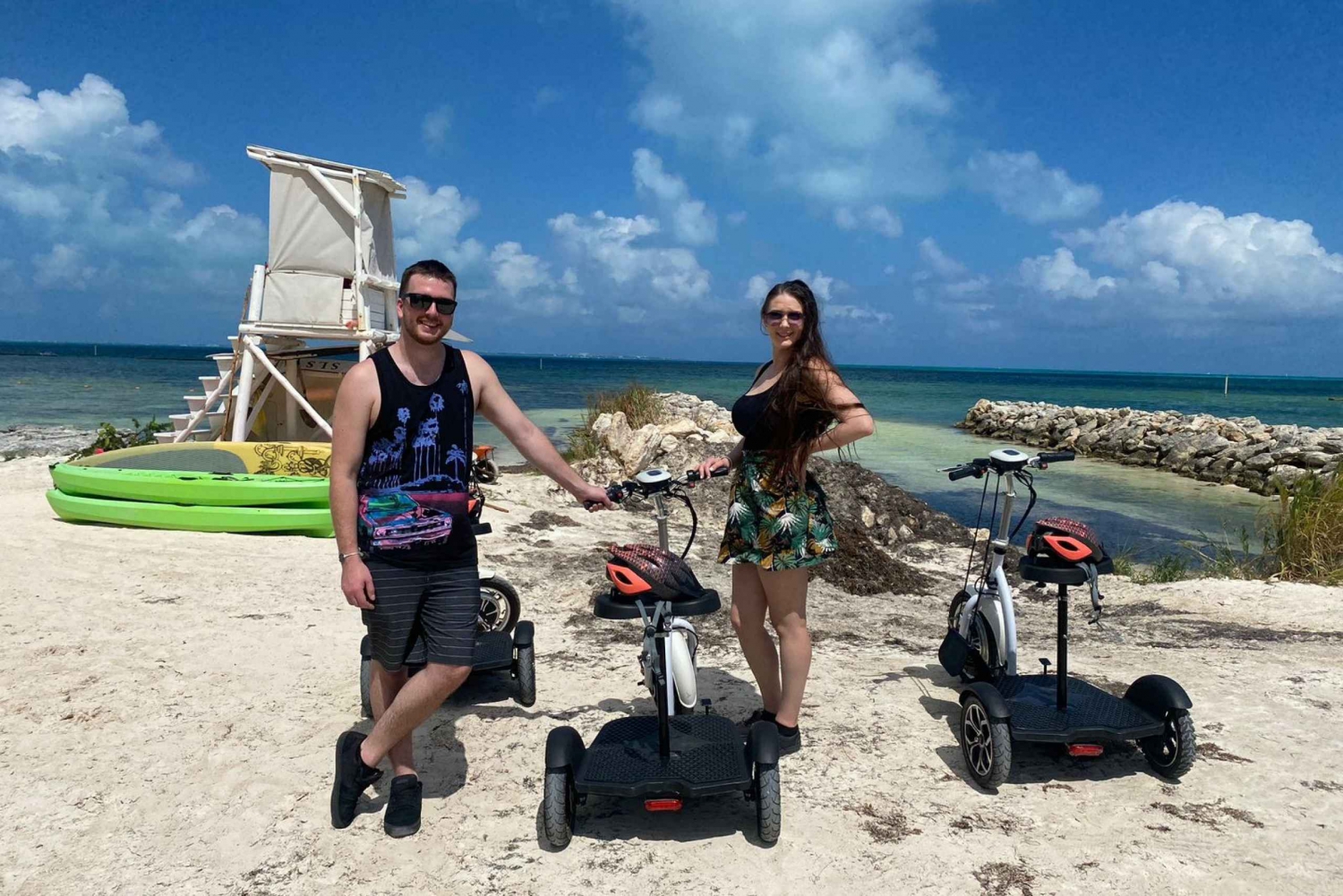 Cancún: Electric Trike Tour Exciting Adventure For All Ages