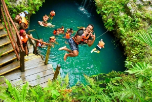 Cancún: Aventura Extrema en Buggy con Tirolinas y Cenote