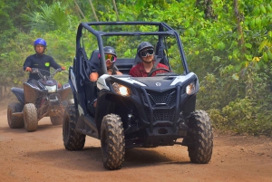 Cancún: Aventura Extrema en Buggy con Tirolinas y Cenote