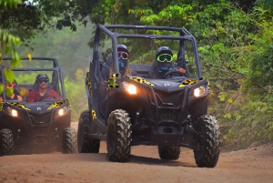 Cancún: Aventura Extrema en Buggy con Tirolinas y Cenote