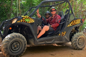 Cancún: Aventura Extrema en Buggy con Tirolinas y Cenote