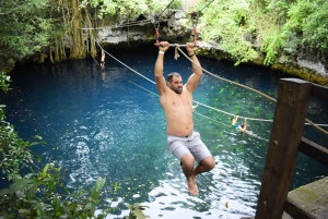 Cancún: Aventura Extrema en Buggy con Tirolinas y Cenote