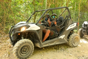 Cancún: Aventura Extrema en Buggy con Tirolinas y Cenote