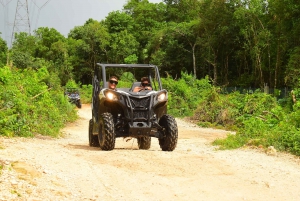 Cancún: Aventura Extrema en Buggy con Tirolinas y Cenote