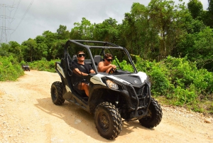 Cancún: Aventura Extrema en Buggy con Tirolinas y Cenote