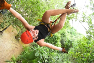 Cancún: Aventura Extrema en Buggy con Tirolinas y Cenote