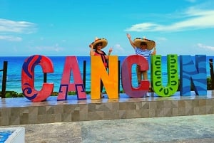 Cancún: tour guiado con compras y cata de tequila