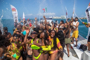 Cancun: Hip Hop Sessions Party Boat Cruise