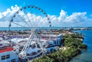 Cancun: Hop-on Hop-off Sightseeing Bus Tour and Attractions