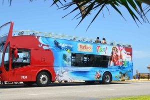 Cancun: Hop-on Hop-off Sightseeing Bus Tour and Attractions