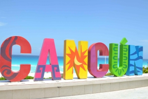 Cancun: Hop-on Hop-off Sightseeing Bus Tour and Attractions