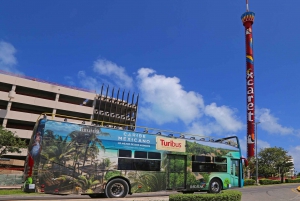 Cancun: Hop-on Hop-off Sightseeing Bus Tour and Attractions