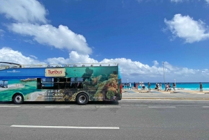 Cancun: Hop-on Hop-off Sightseeing Bus Tour and Attractions