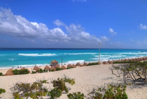 Cancun: Hop-on Hop-off Sightseeing Bus Tour and Attractions