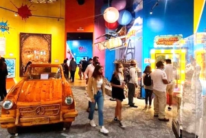 Cancun: Hop-on Hop-off Sightseeing Bus Tour and Attractions