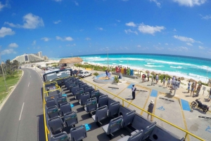 Cancun: Hop-on Hop-off Tour & Hard Rock Beach Club Ticket