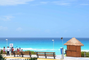 Cancun: Hop-on Hop-off Tour & Hard Rock Beach Club Ticket