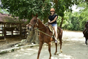 Cancun/Riviera Maya: Horseback, ATV, Zipline, & Cenote Tour