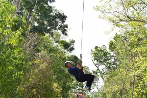 Cancun/Riviera Maya: Horseback, ATV, Zipline, & Cenote Tour