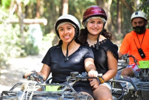 Cancun/Riviera Maya: Horseback, ATV, Zipline, & Cenote Tour