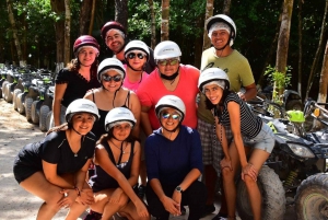 Cancun/Riviera Maya: Horseback, ATV, Zipline, & Cenote Tour