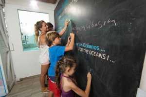 Cancún: Entrada al Acuario Interactivo + Presentación de delfines