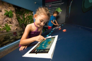 Cancún: Interactive Aquarium Admission