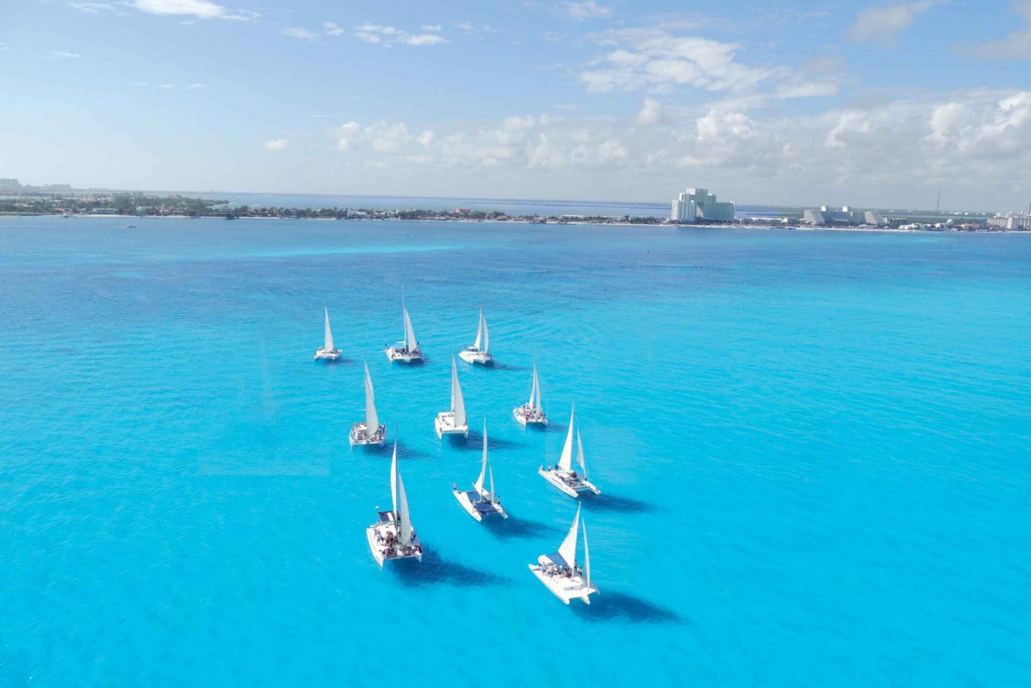 Cancun: Isla Mujeres 12 pm Catamaran Tour with Snorkeling