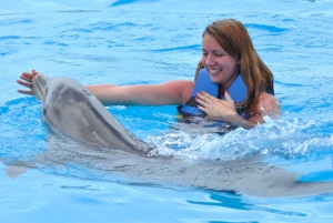 Cancún: Isla Mujeres Catamaran Tour & Swim with Dolphins