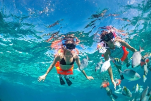Cancún: Catamarán Isla Mujeres c/comida a bordo y bebidas