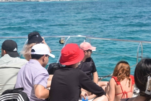 Cancun: Isla Mujeres Only Adults Catamaran, snorkel & lunch