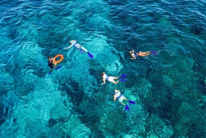 Cancun: Isla Mujeres Premium Catamaran Half-Day Tour