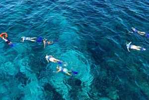 Cancun: Isla Mujeres Premium Catamaran Half-Day Tour