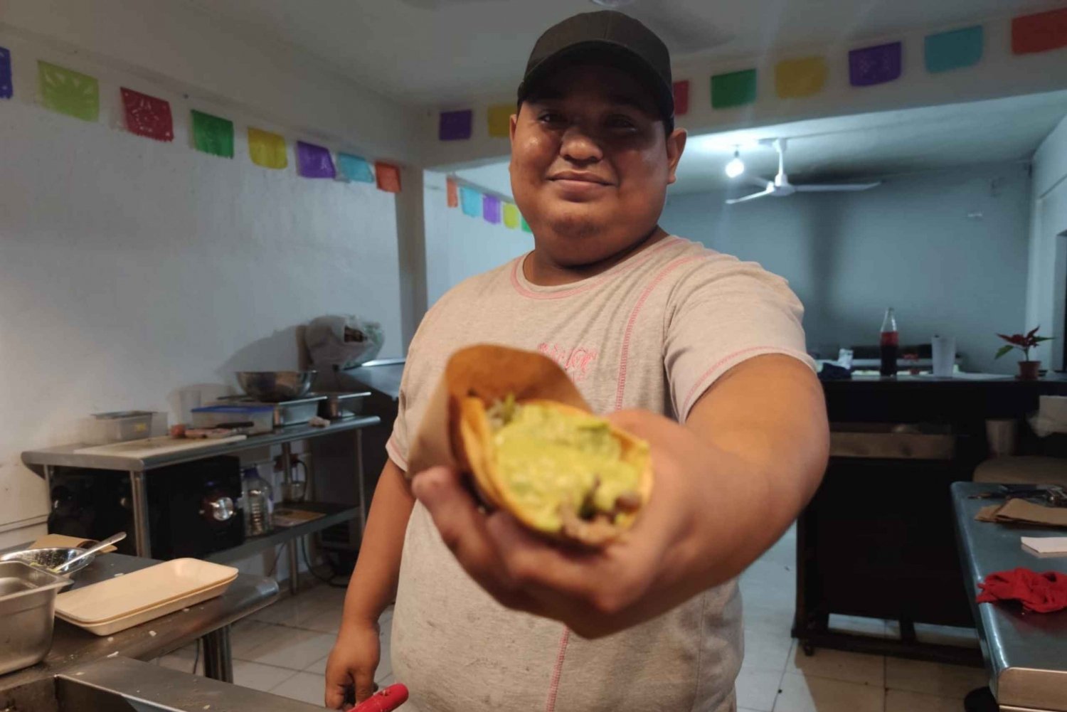 Cancún: Recorrido por la gastronomía mexicana en el centro de Cancún