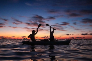 Cancún: aventura en kayak por la mañana