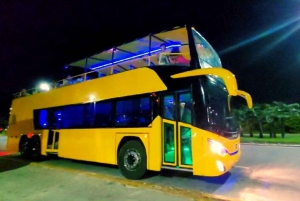 Tour en autobús de fiesta por Cancún