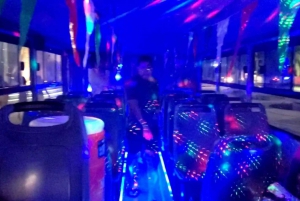 Tour en autobús de fiesta por Cancún