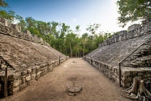 Cancún/Playa del Carmen: tour de Chichén Itzá, cenote y Cobá