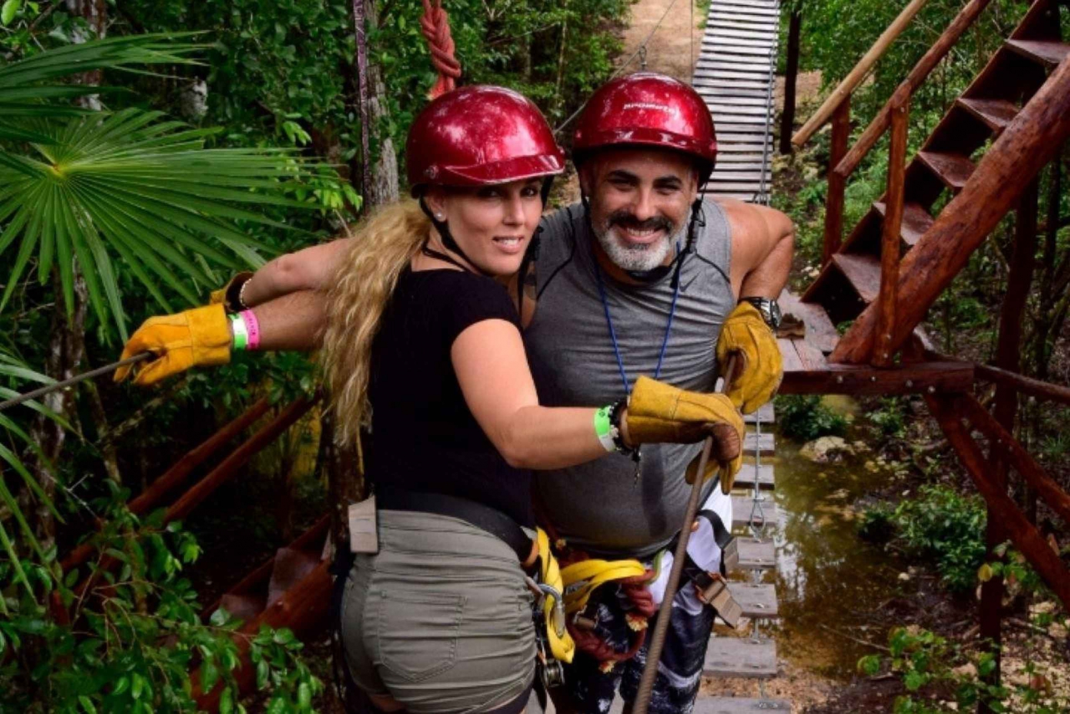 Cancún y Playa del Carmen: Aventura en la selva de lujo