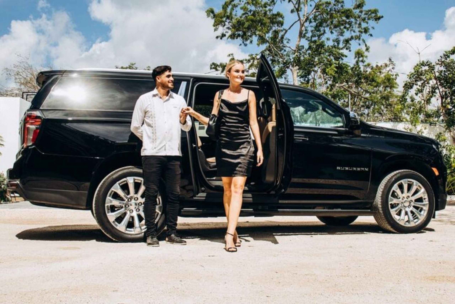 Cancun:Private Transfer Between Airport and Tulum