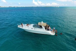 Cancun: Private Yacht Tour to Isla Mujeres Snorkel #GMBSR41