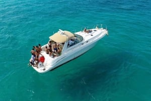 Cancun: Private Yacht Tour to Isla Mujeres Snorkel #GMBSR41